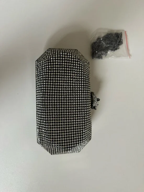 Real Collectibles by Adrienne Cheetah Evening Clutch - Picture 5 of 6